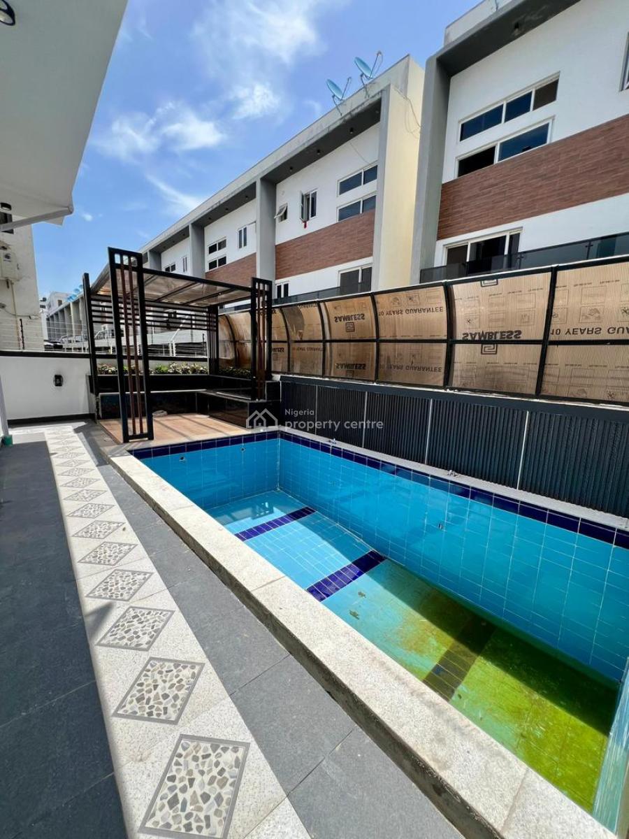 Well Designed 5 Bedroom Detached Home + Bq, Pool, Cinema, Open Terrace, Ikate, Lekki, Lagos, Detached Duplex for Sale