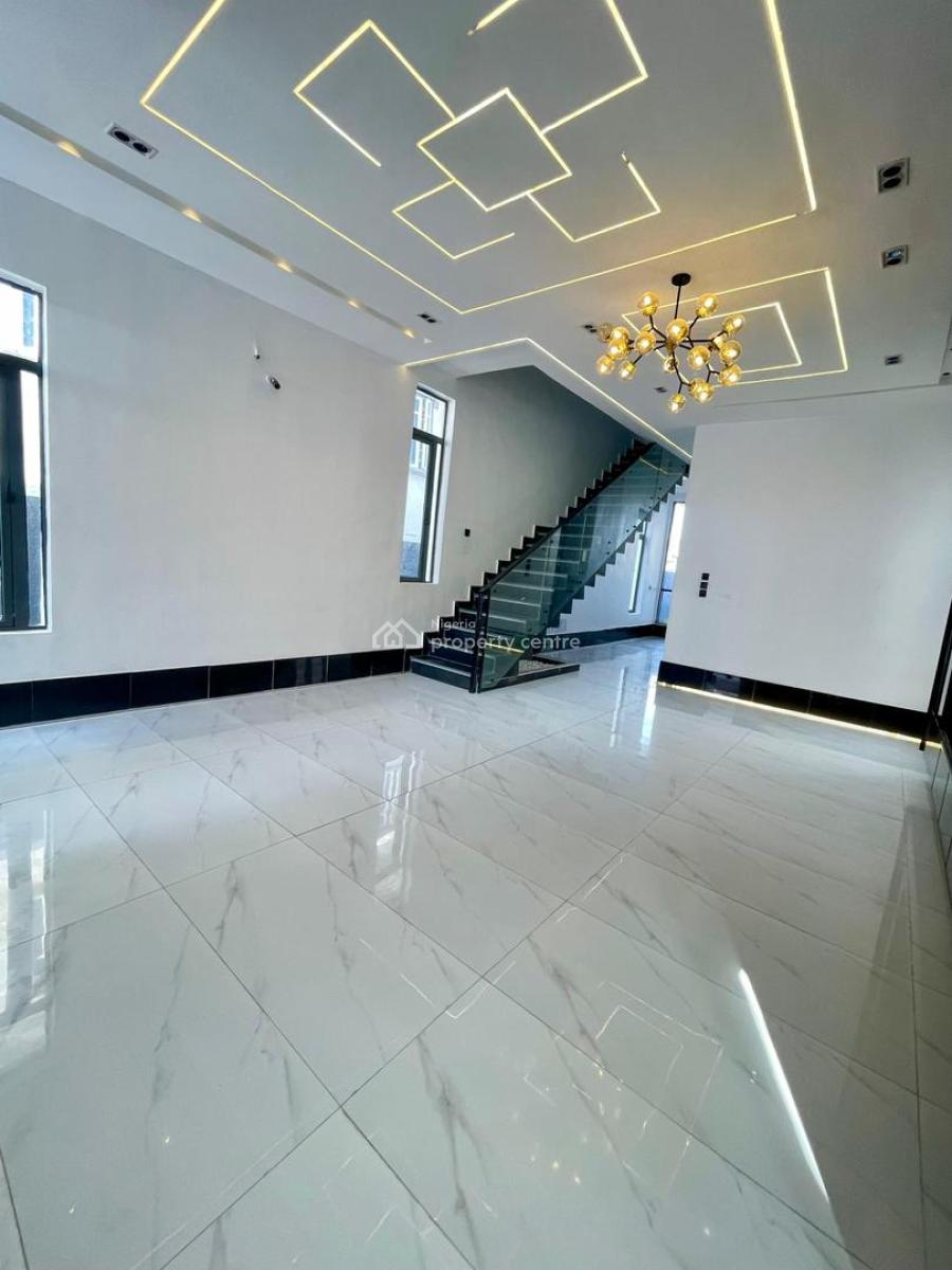 Stunning 5 Bedroom Fully Detached Duplex with Swimming Pool and Bq, Ajah, Lagos, Detached Duplex for Sale