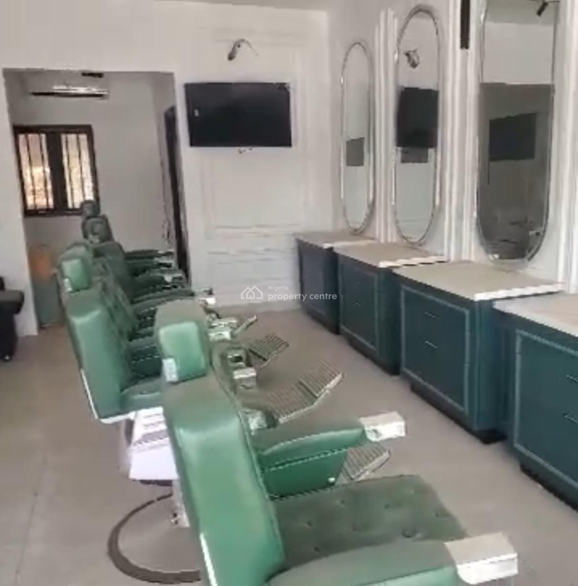 48sqm Shop/office Space with Everything Inside for Salon, Life Camp, Abuja, Plaza / Complex / Mall for Rent
