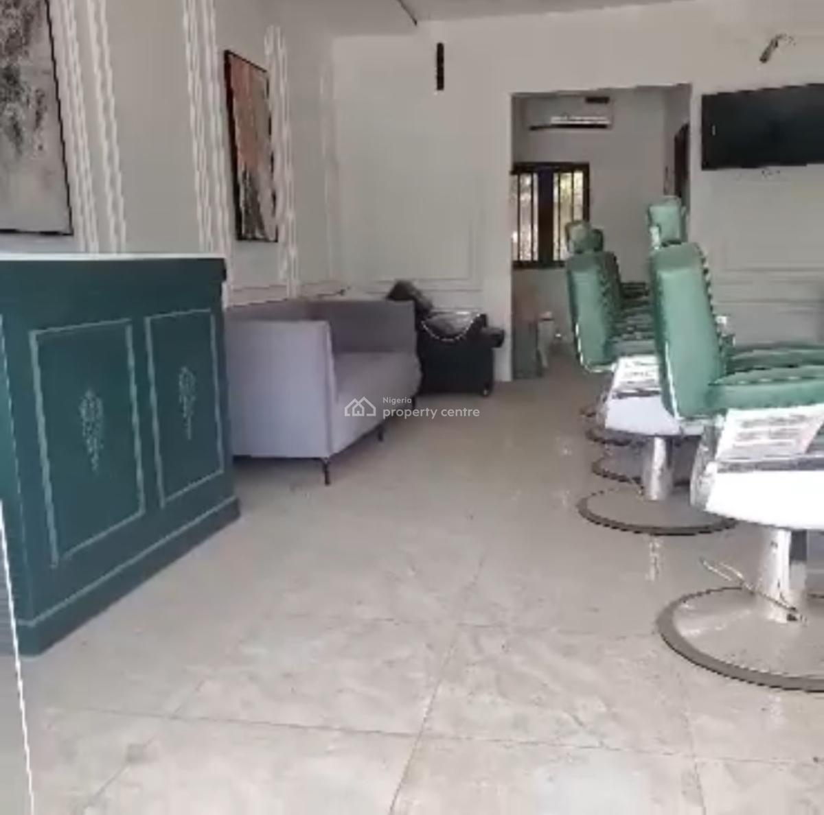 48sqm Shop/office Space with Everything Inside for Salon, Life Camp, Abuja, Plaza / Complex / Mall for Rent