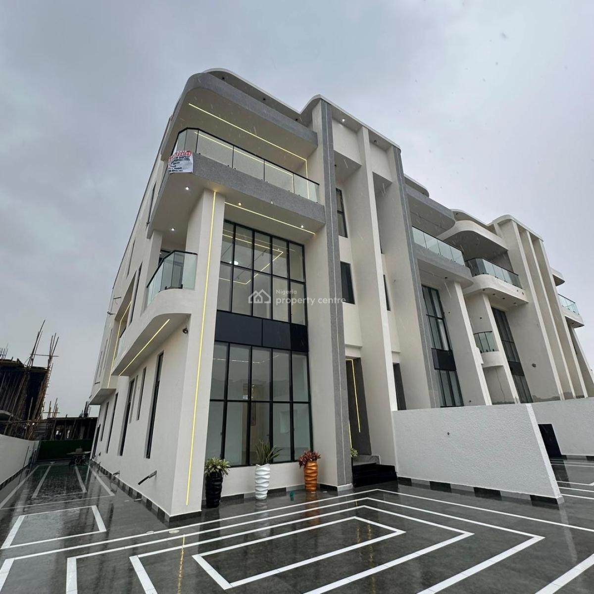 Exquisite 5 Bedroom Semi Detached Duplex + Bq, Pool, Cinema, Lekki Phase 1, Lekki, Lagos, Semi-detached Duplex for Sale