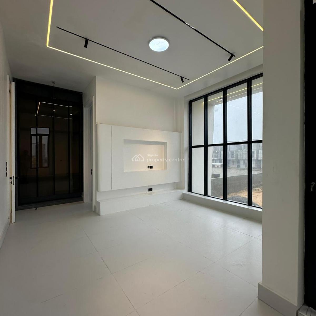 Exquisite 5 Bedroom Semi Detached Duplex + Bq, Pool, Cinema, Lekki Phase 1, Lekki, Lagos, Semi-detached Duplex for Sale
