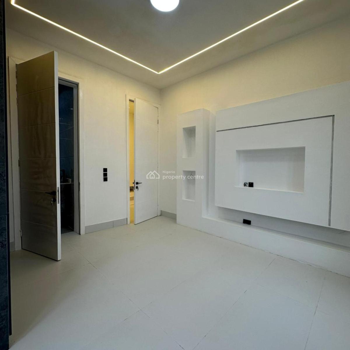 Exquisite 5 Bedroom Semi Detached Duplex + Bq, Pool, Cinema, Lekki Phase 1, Lekki, Lagos, Semi-detached Duplex for Sale
