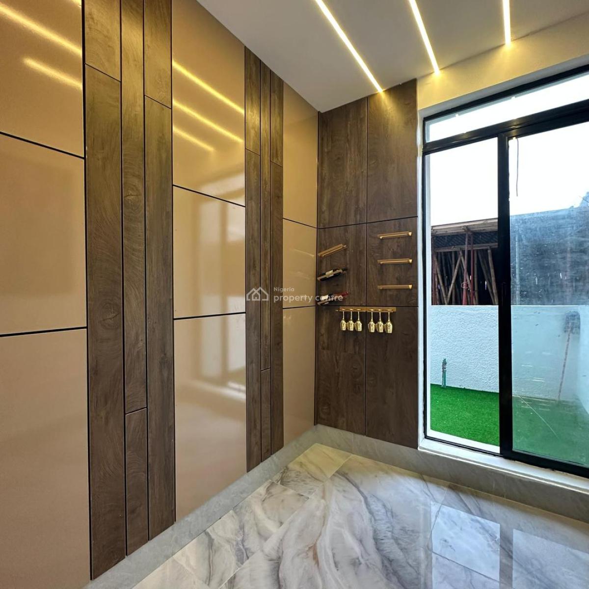 Exquisite 5 Bedroom Semi Detached Duplex + Bq, Pool, Cinema, Lekki Phase 1, Lekki, Lagos, Semi-detached Duplex for Sale