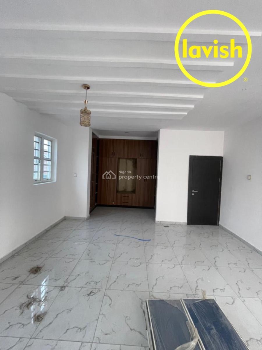 5 Bedroom Detached Duplex + Bq & Swimming Pool in a Serene Environment, Osapa, Lekki, Lagos, Detached Duplex for Sale