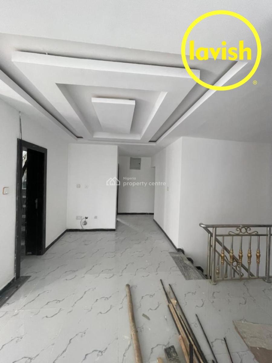 5 Bedroom Detached Duplex + Bq & Swimming Pool in a Serene Environment, Osapa, Lekki, Lagos, Detached Duplex for Sale
