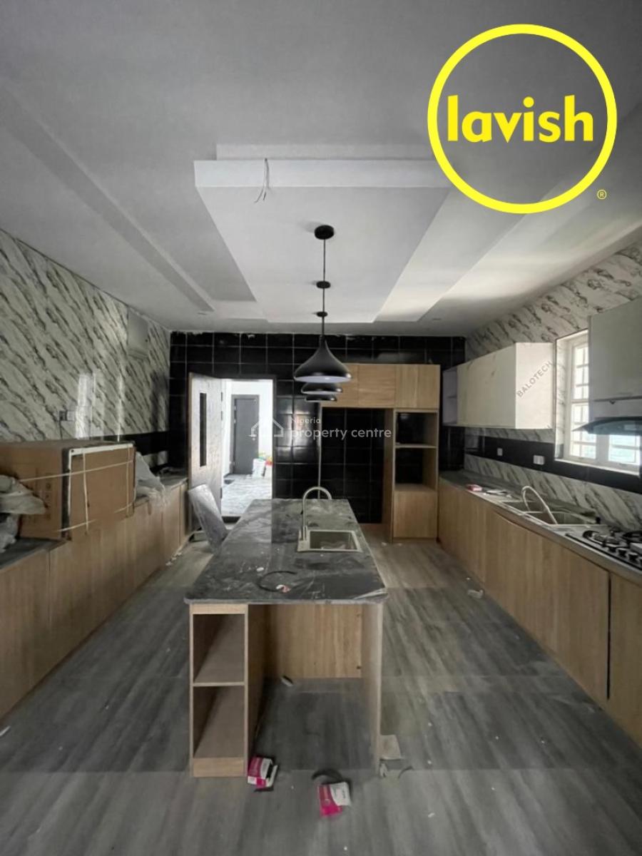 5 Bedroom Detached Duplex + Bq & Swimming Pool in a Serene Environment, Osapa, Lekki, Lagos, Detached Duplex for Sale