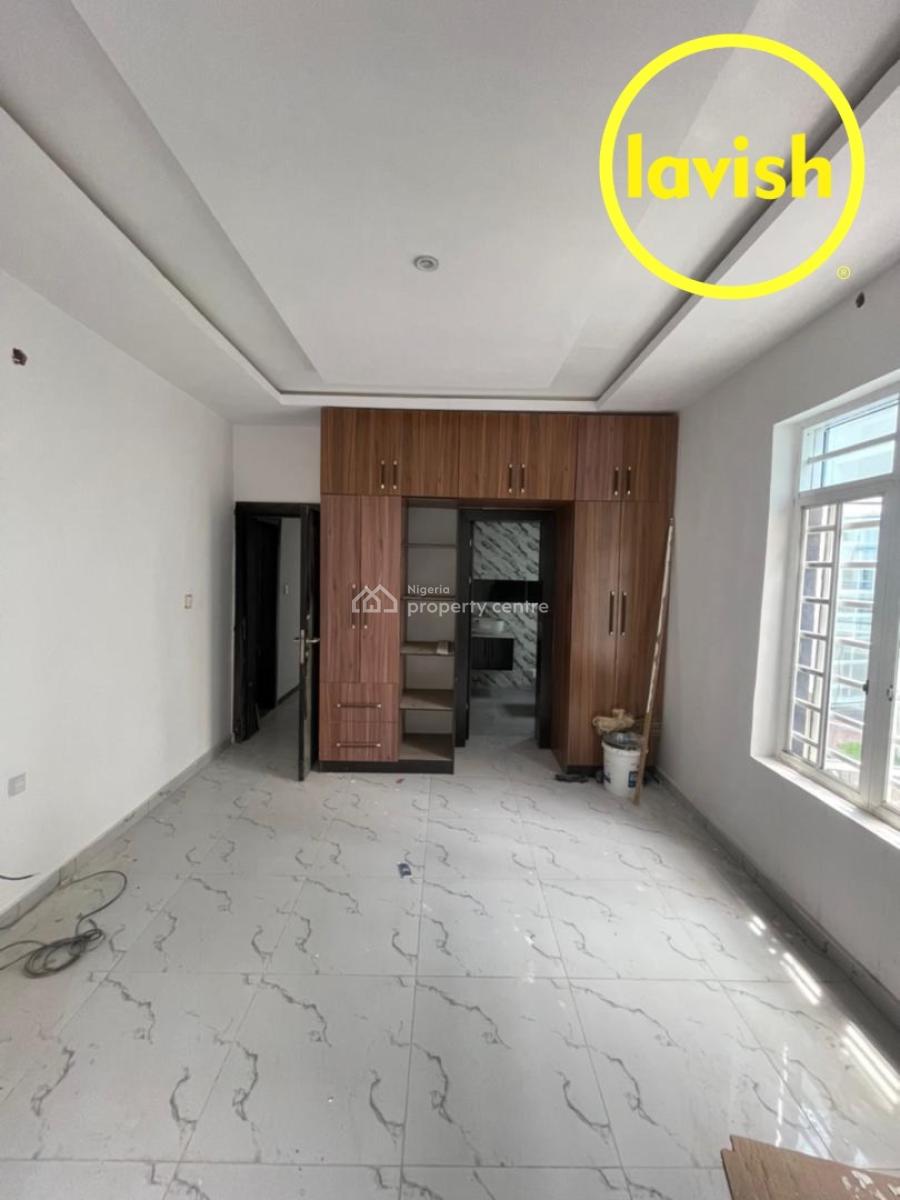 5 Bedroom Detached Duplex + Bq & Swimming Pool in a Serene Environment, Osapa, Lekki, Lagos, Detached Duplex for Sale