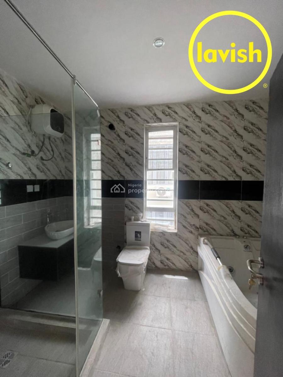 5 Bedroom Detached Duplex + Bq & Swimming Pool in a Serene Environment, Osapa, Lekki, Lagos, Detached Duplex for Sale