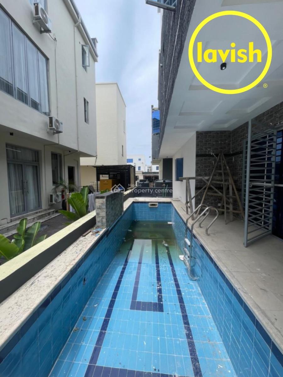 5 Bedroom Detached Duplex + Bq & Swimming Pool in a Serene Environment, Osapa, Lekki, Lagos, Detached Duplex for Sale