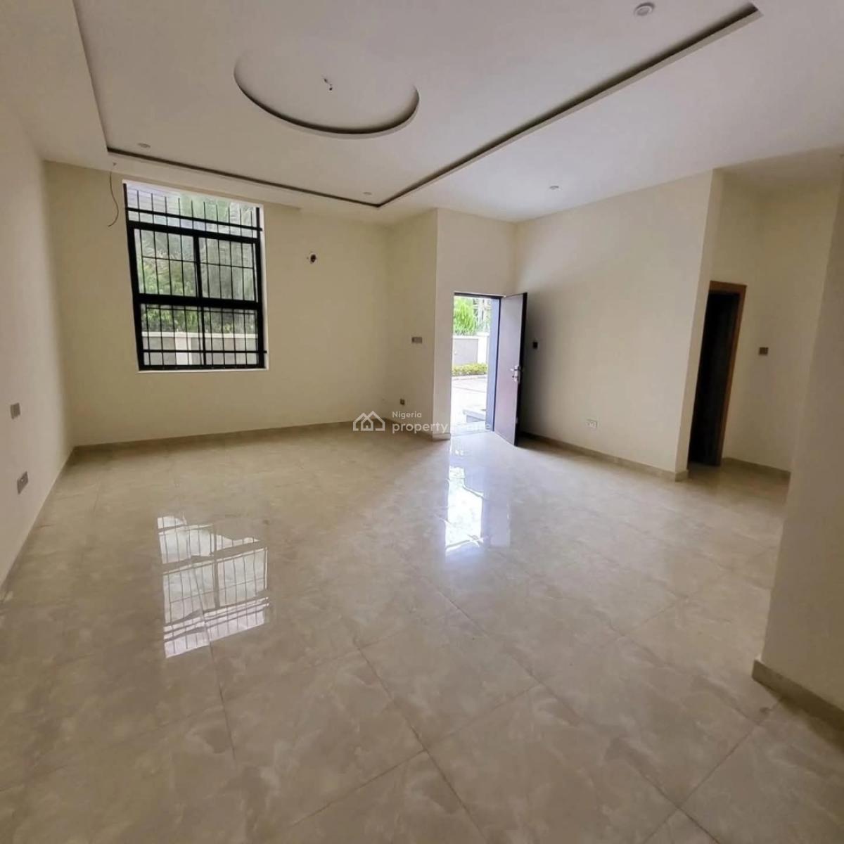 Newly Built 4bedrooms Terrace Duplex with a Room Bq in Guzape, Guzape District, Abuja, House for Sale