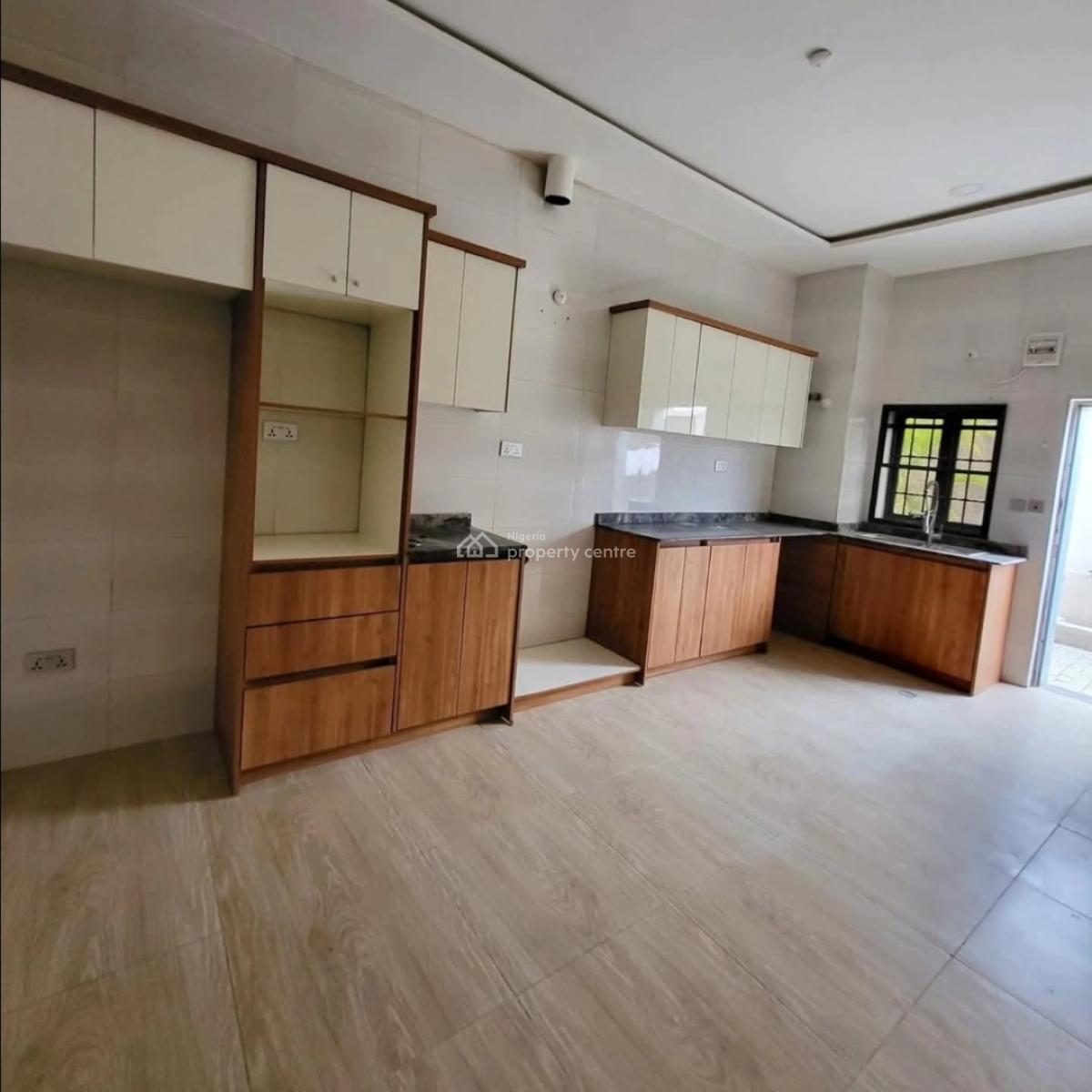 Newly Built 4bedrooms Terrace Duplex with a Room Bq in Guzape, Guzape District, Abuja, House for Sale