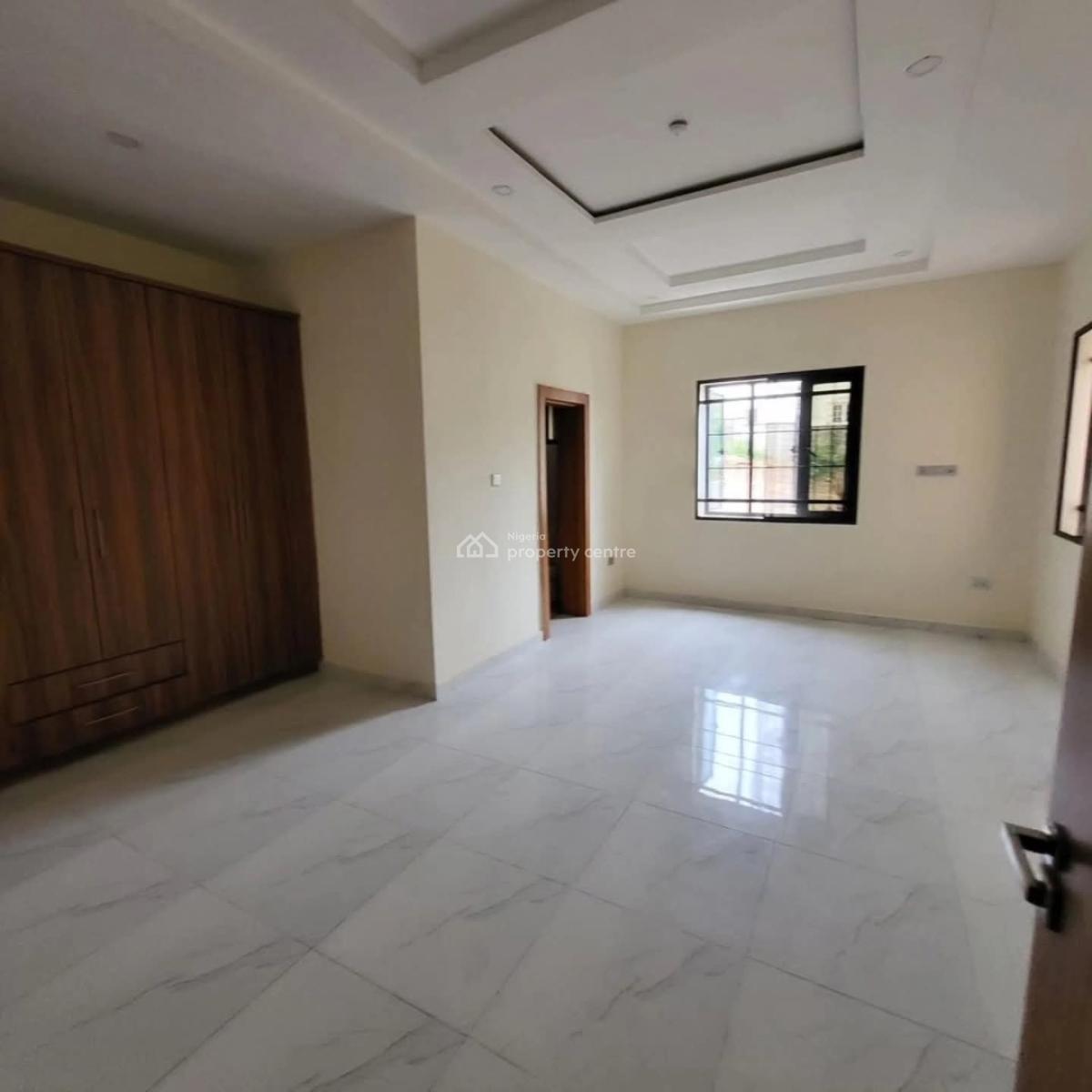 Newly Built 4bedrooms Terrace Duplex with a Room Bq in Guzape, Guzape District, Abuja, House for Sale