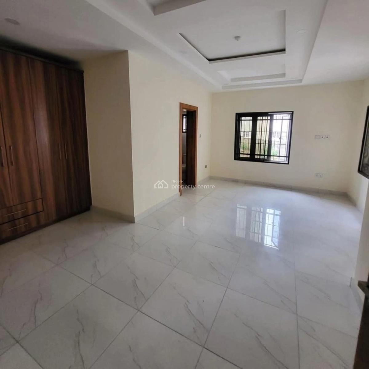 Newly Built 4bedrooms Terrace Duplex with a Room Bq in Guzape, Guzape District, Abuja, House for Sale