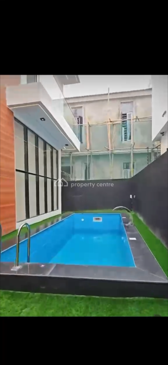 5 Bedroom Fully Detached Duplex with Swimming Pool & Bq, Vgc Extension, Vgc, Lekki, Lagos, Detached Duplex for Sale