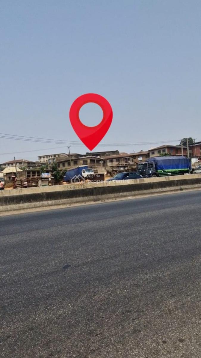 a Storey Building on Approximately 759.594 Sqm of Land, with The Requi, Olomi Academy, Ibadan, Facing The Lagos–ibadan Expressway., Ibadan, Oyo, Commercial Land for Sale