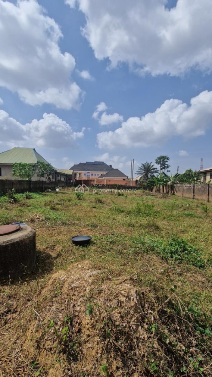 a Fenced and Gated 1,000 Sqm Commercial Plot, Olubadan Estate Main Road, Just After The Olubadan Event Centre,, Ibadan, Oyo, Land for Sale