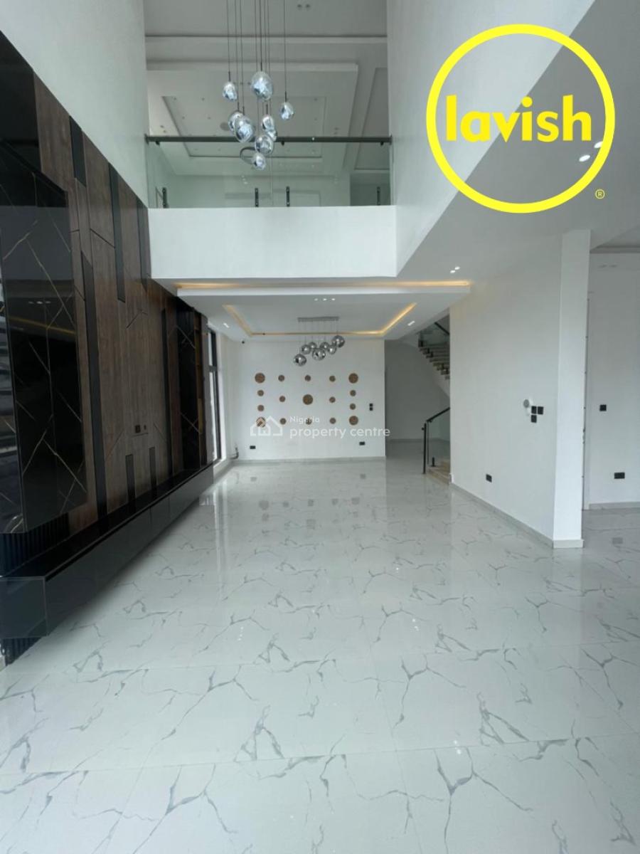 Bedroom Duplex with Bq , Swimming Pool and Cinema, Lekki County, Lekki, Lagos, House for Sale