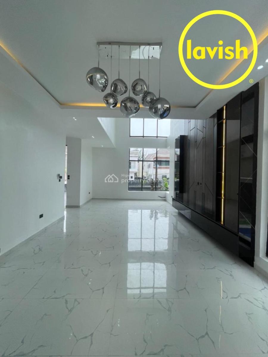 Bedroom Duplex with Bq , Swimming Pool and Cinema, Lekki County, Lekki, Lagos, House for Sale
