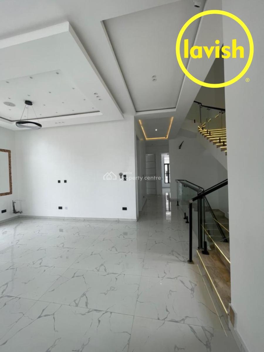 Bedroom Duplex with Bq , Swimming Pool and Cinema, Lekki County, Lekki, Lagos, House for Sale