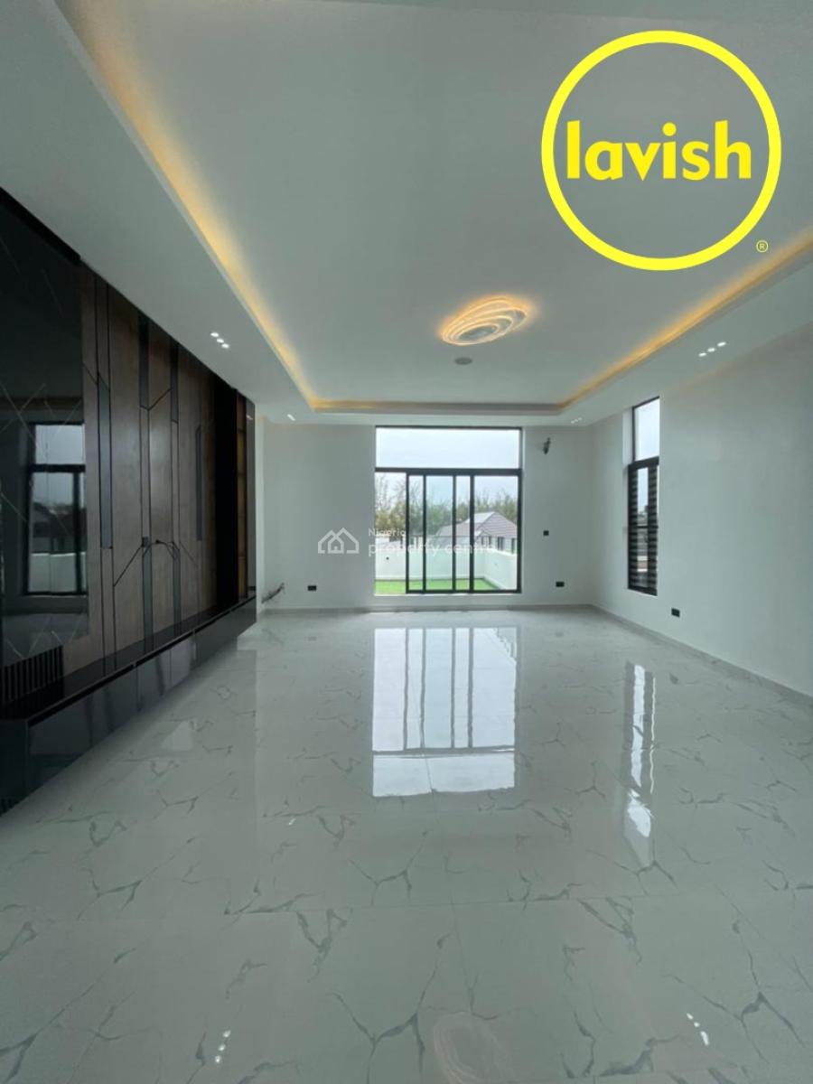 Bedroom Duplex with Bq , Swimming Pool and Cinema, Lekki County, Lekki, Lagos, House for Sale