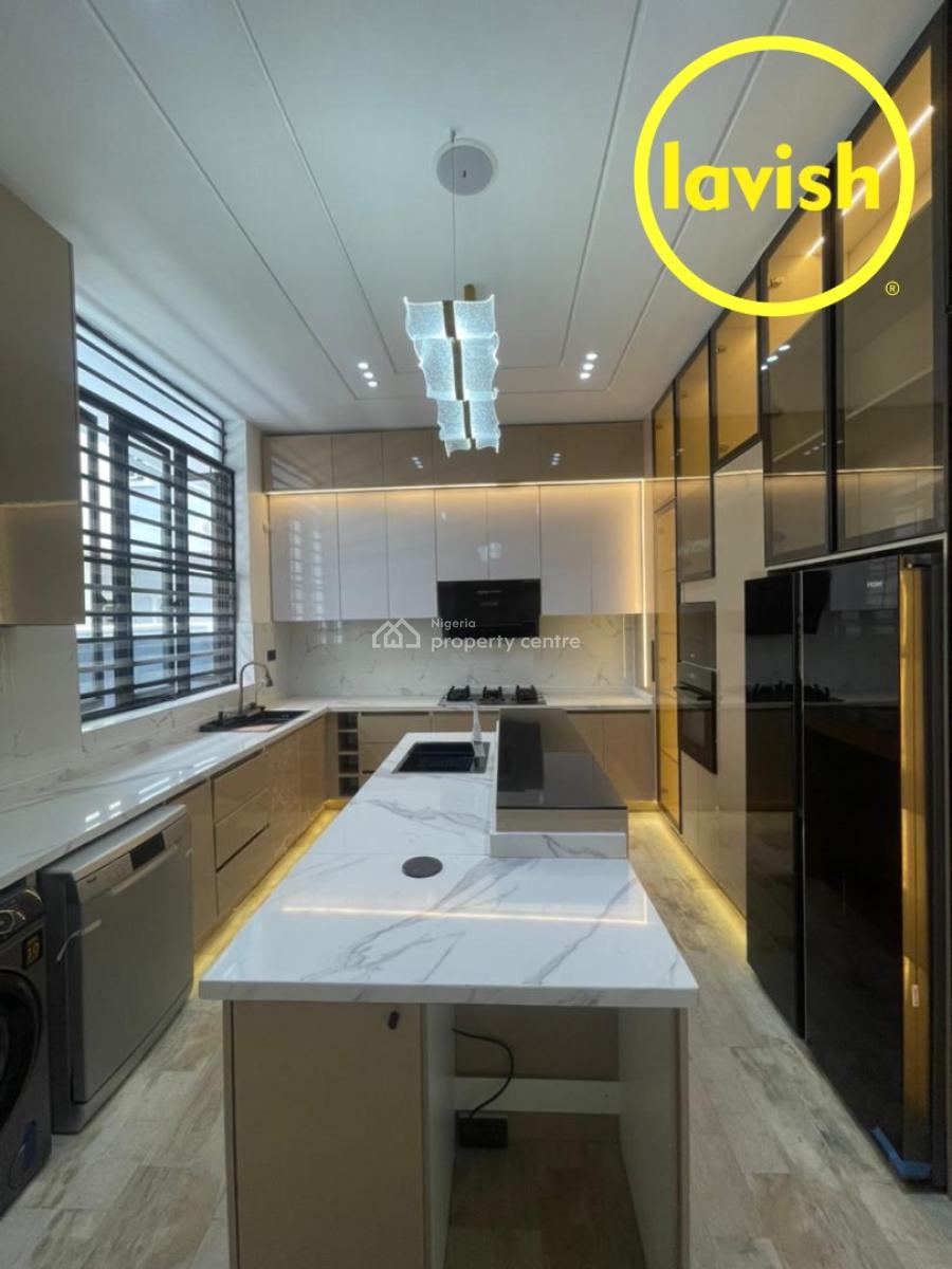 Bedroom Duplex with Bq , Swimming Pool and Cinema, Lekki County, Lekki, Lagos, House for Sale
