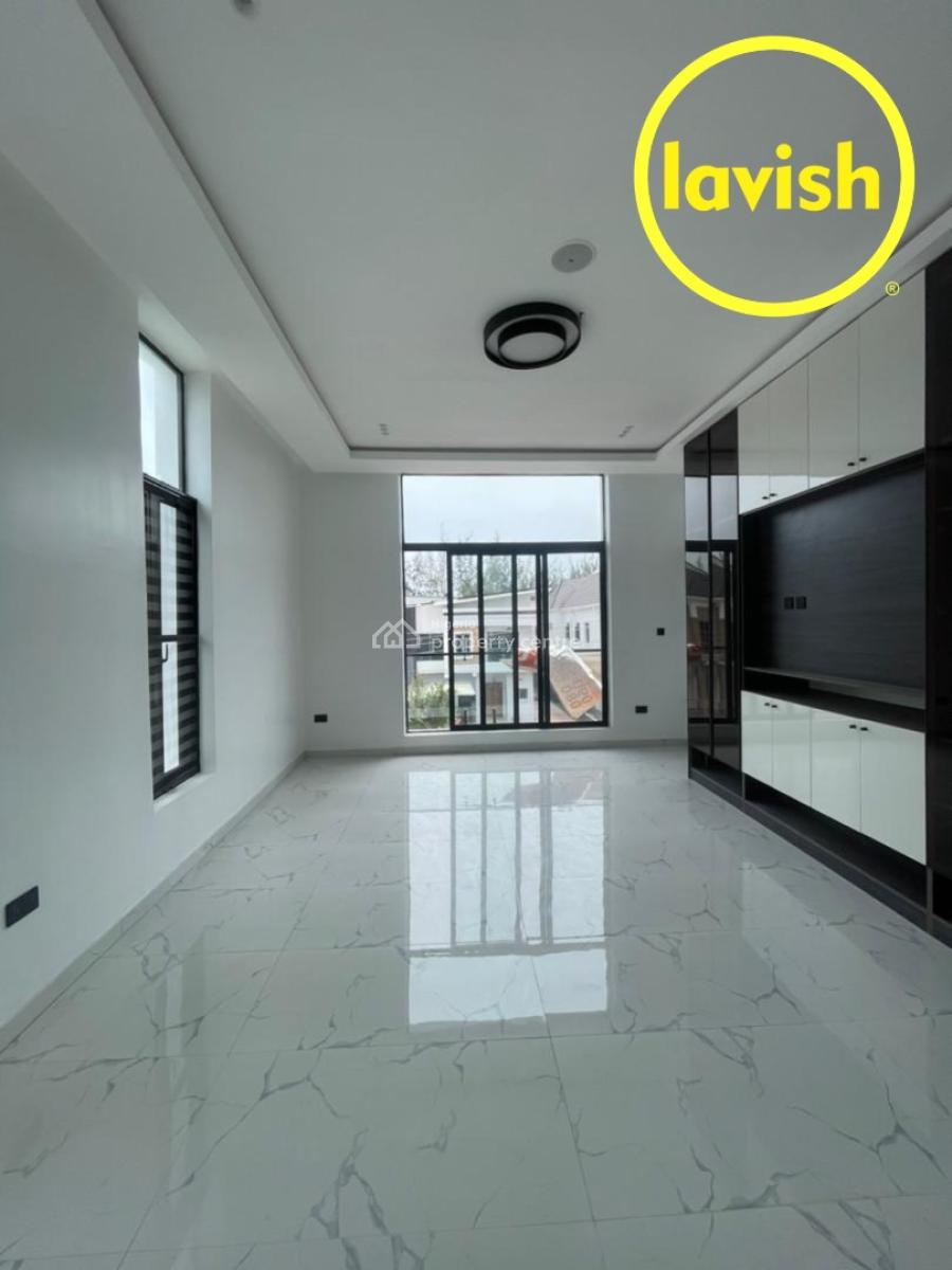 Bedroom Duplex with Bq , Swimming Pool and Cinema, Lekki County, Lekki, Lagos, House for Sale