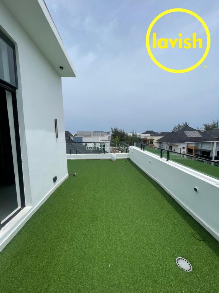 Bedroom Duplex with Bq , Swimming Pool and Cinema, Lekki County, Lekki, Lagos, House for Sale