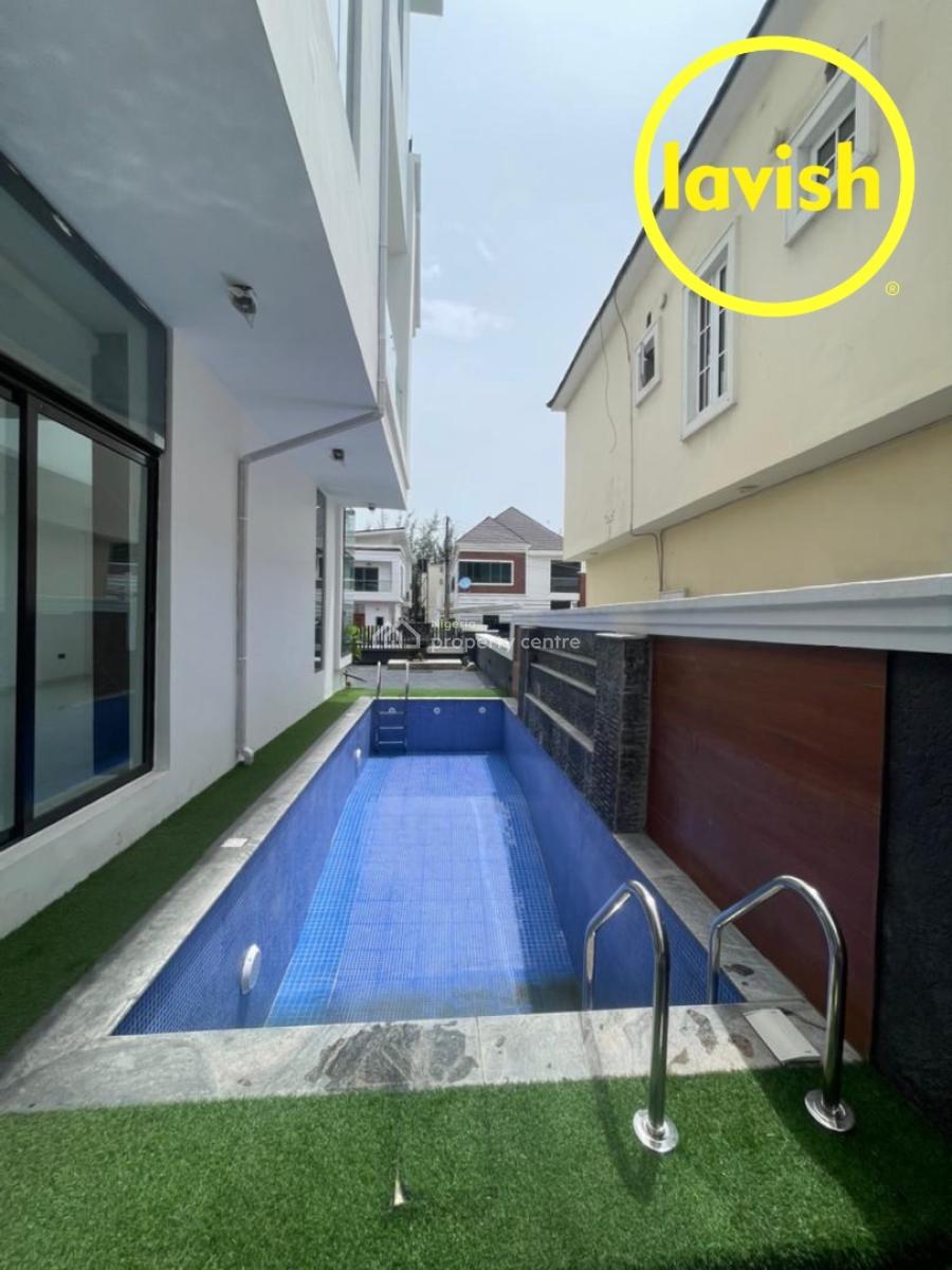 Bedroom Duplex with Bq , Swimming Pool and Cinema, Lekki County, Lekki, Lagos, House for Sale