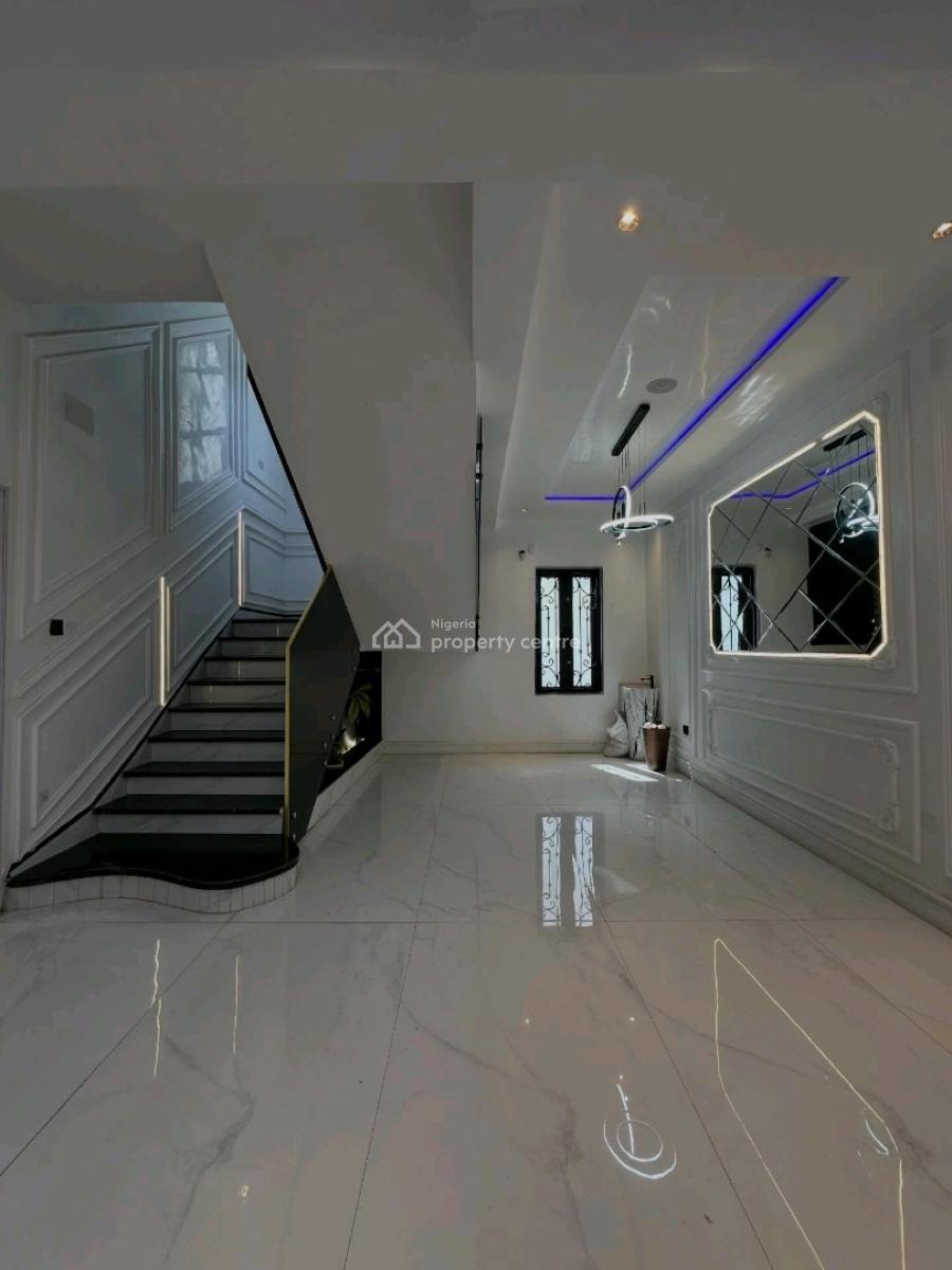 New 5 Bedroom Detached Duplex + Boys Quarters 3 Living Rooms Pop Finis, Kado, Abuja, House for Sale