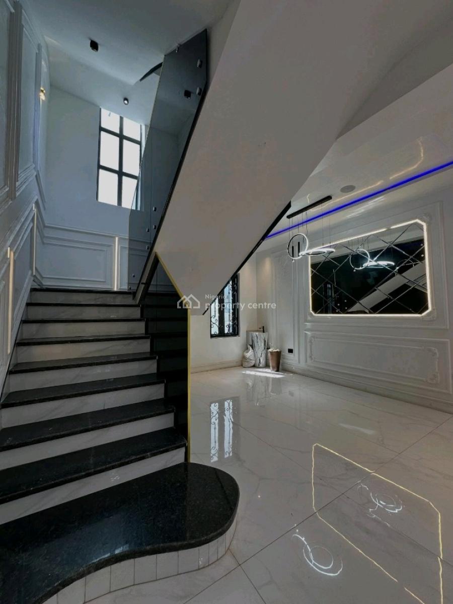 New 5 Bedroom Detached Duplex + Boys Quarters 3 Living Rooms Pop Finis, Kado, Abuja, House for Sale