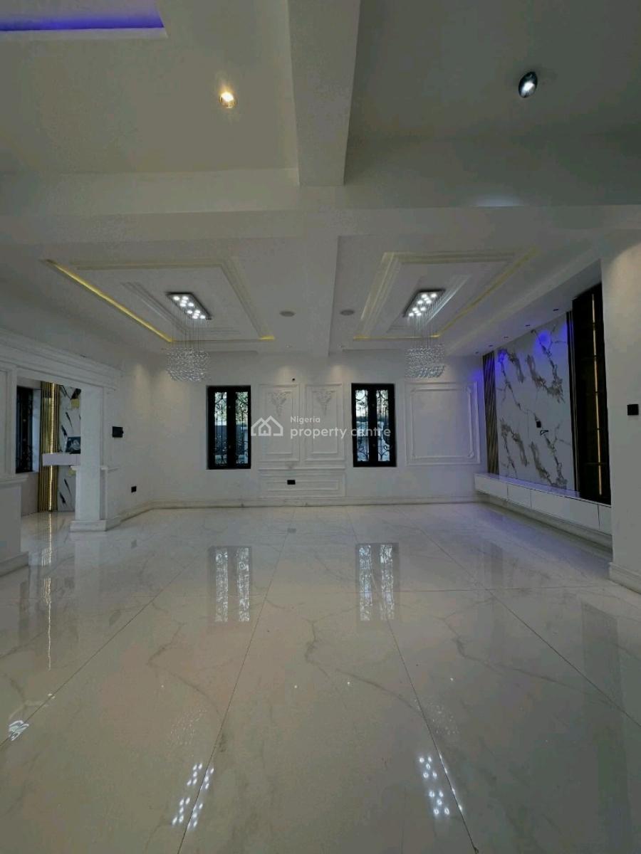 New 5 Bedroom Detached Duplex + Boys Quarters 3 Living Rooms Pop Finis, Kado, Abuja, House for Sale