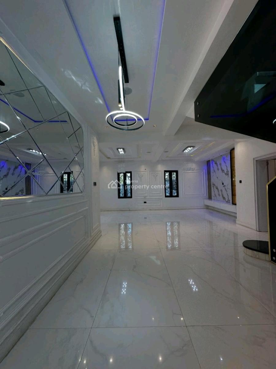 New 5 Bedroom Detached Duplex + Boys Quarters 3 Living Rooms Pop Finis, Kado, Abuja, House for Sale