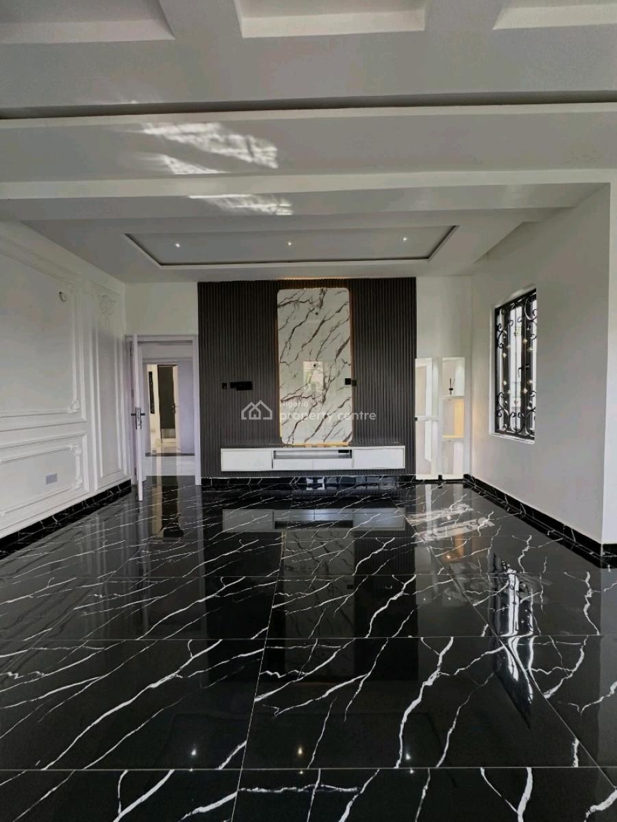 New 5 Bedroom Detached Duplex + Boys Quarters 3 Living Rooms Pop Finis, Kado, Abuja, House for Sale