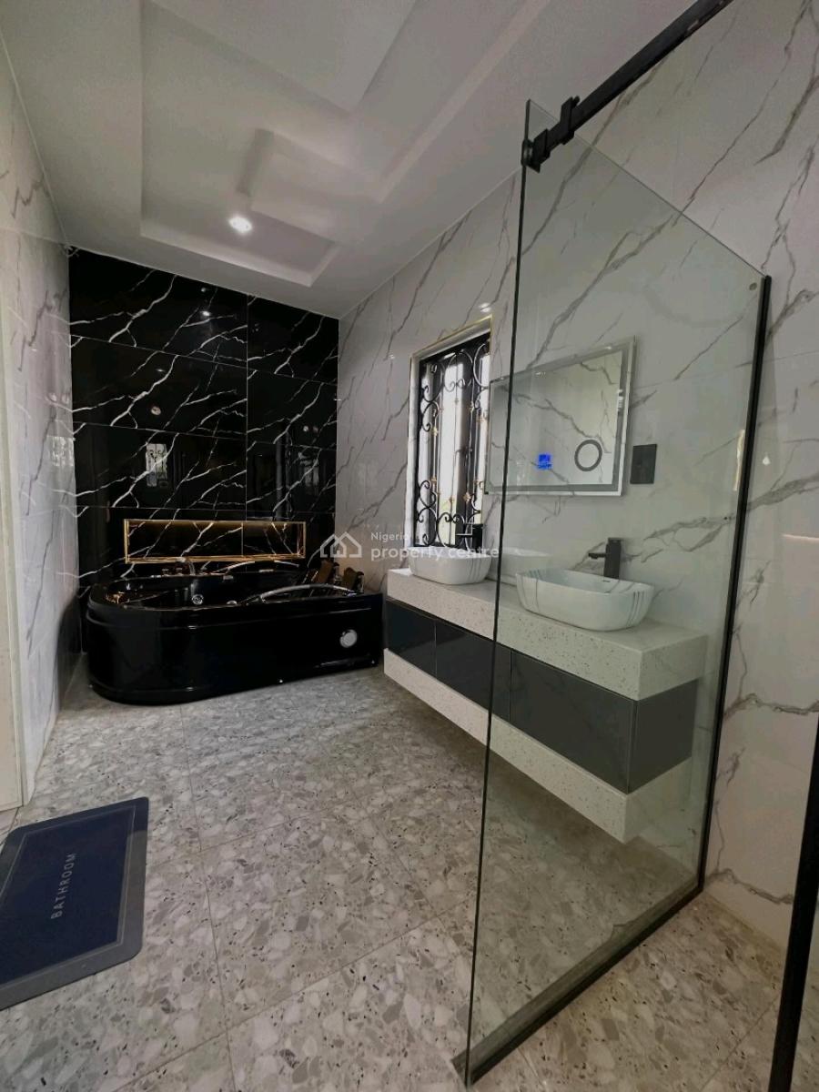 New 5 Bedroom Detached Duplex + Boys Quarters 3 Living Rooms Pop Finis, Kado, Abuja, House for Sale