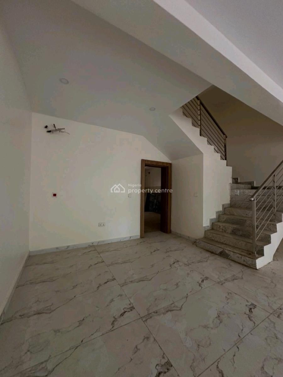 New 4 Bedroom Terrace Duplex + 2 Rooms Boys Quarters Pop Finishing All, Kado, Abuja, House for Sale