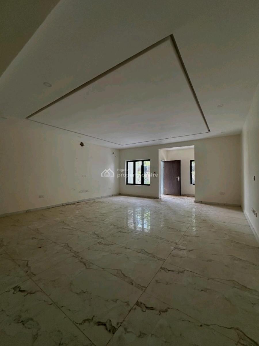 New 4 Bedroom Terrace Duplex + 2 Rooms Boys Quarters Pop Finishing All, Kado, Abuja, House for Sale