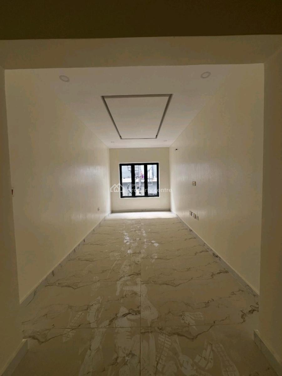 New 4 Bedroom Terrace Duplex + 2 Rooms Boys Quarters Pop Finishing All, Kado, Abuja, House for Sale