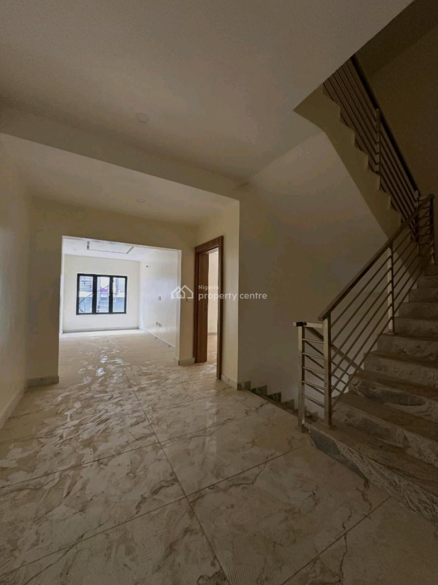 New 4 Bedroom Terrace Duplex + 2 Rooms Boys Quarters Pop Finishing All, Kado, Abuja, House for Sale