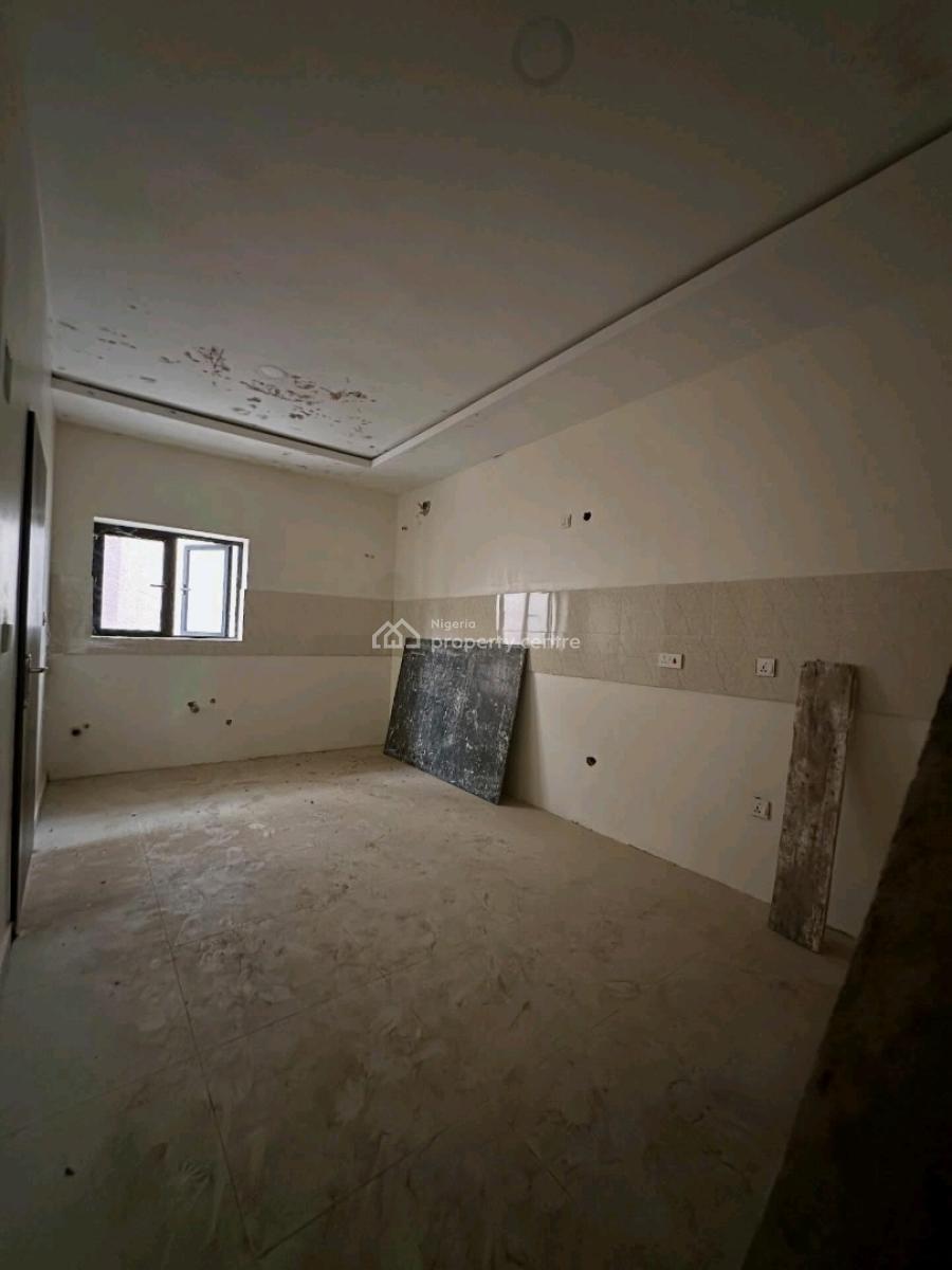 New 4 Bedroom Terrace Duplex + 2 Rooms Boys Quarters Pop Finishing All, Kado, Abuja, House for Sale