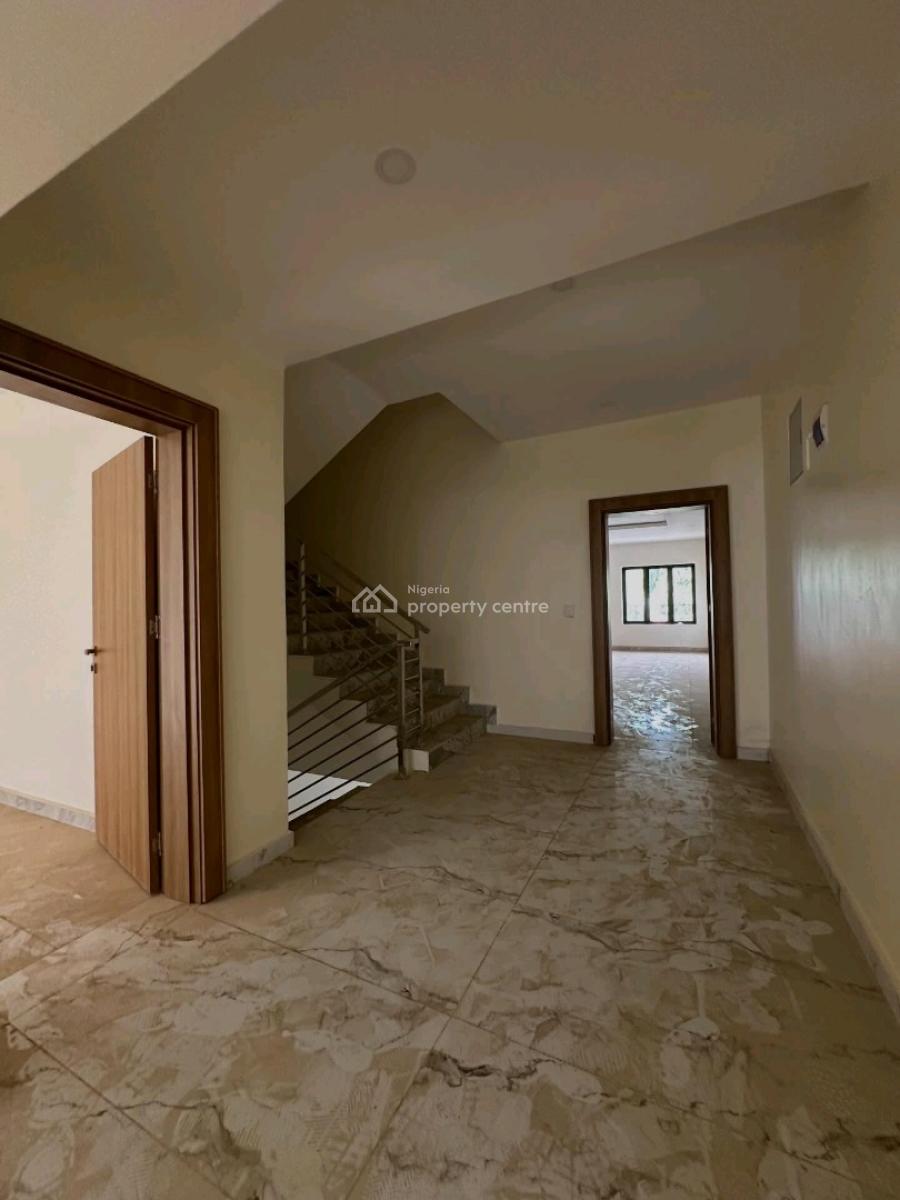 New 4 Bedroom Terrace Duplex + 2 Rooms Boys Quarters Pop Finishing All, Kado, Abuja, House for Sale