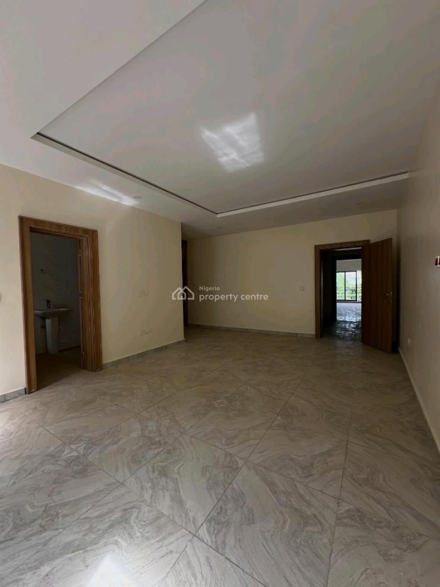 New 4 Bedroom Terrace Duplex + 2 Rooms Boys Quarters Pop Finishing All, Kado, Abuja, House for Sale