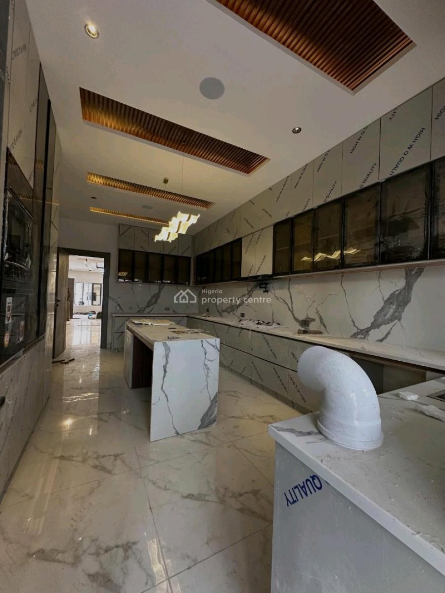 New 4 Bedroom Terrace Duplex + Boys Quarters 3 Living Rooms Pop Finish, Utako, Abuja, House for Sale