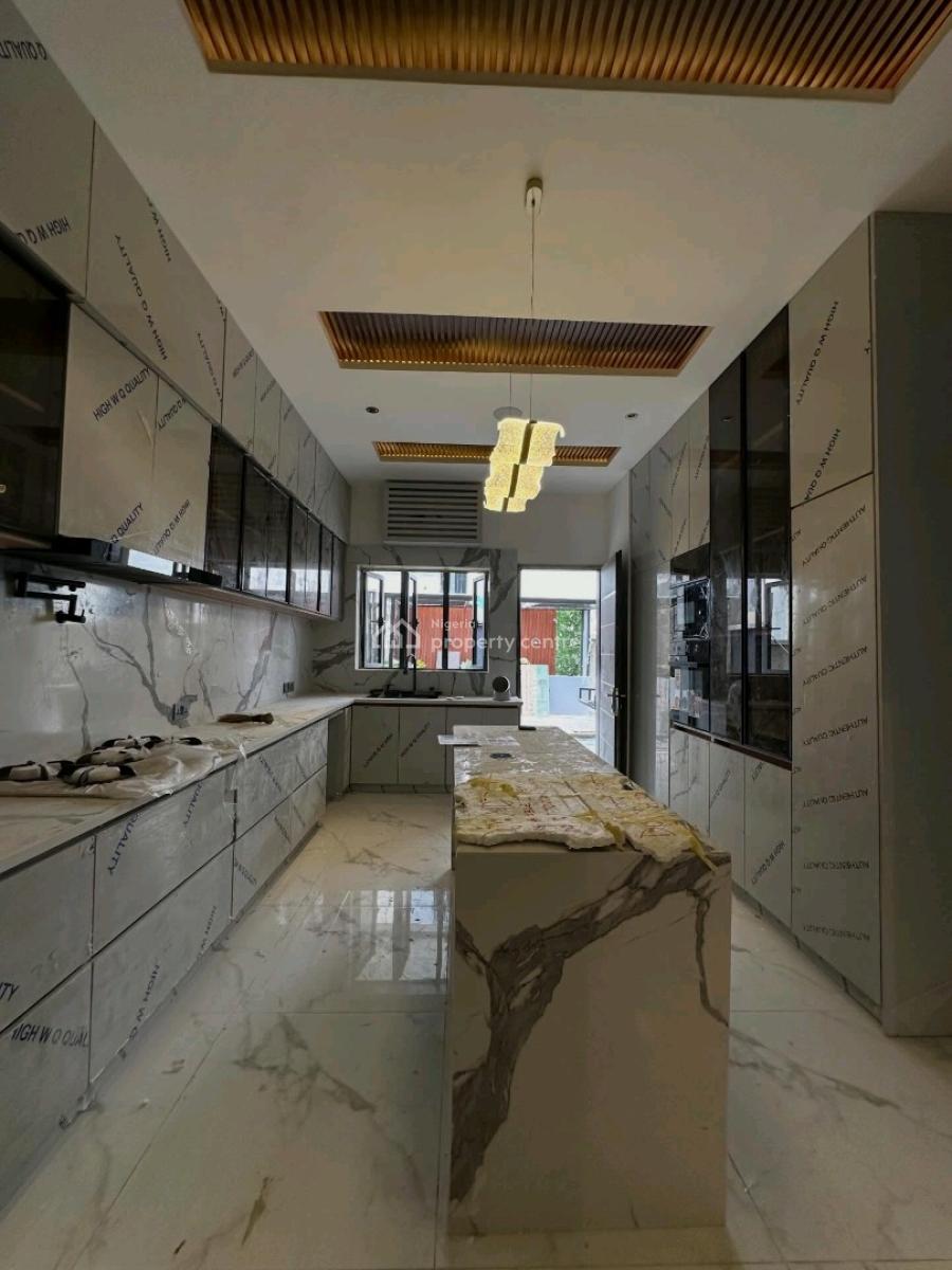 New 4 Bedroom Terrace Duplex + Boys Quarters 3 Living Rooms Pop Finish, Utako, Abuja, House for Sale