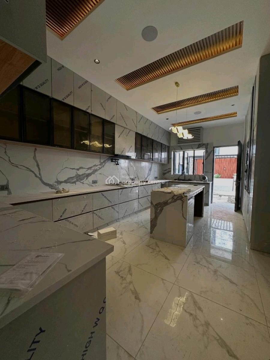 New 4 Bedroom Terrace Duplex + Boys Quarters 3 Living Rooms Pop Finish, Utako, Abuja, House for Sale