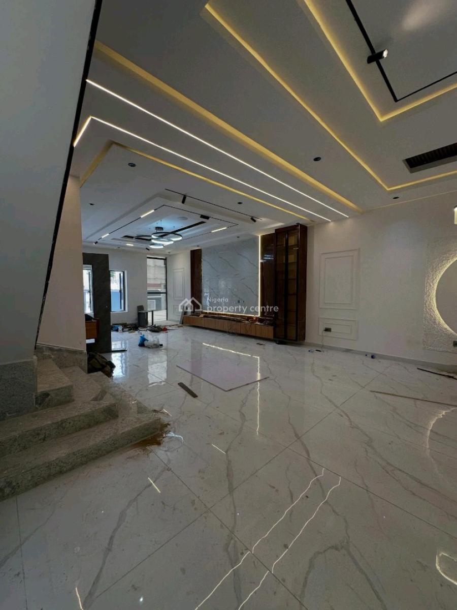 New 4 Bedroom Terrace Duplex + Boys Quarters 3 Living Rooms Pop Finish, Utako, Abuja, House for Sale