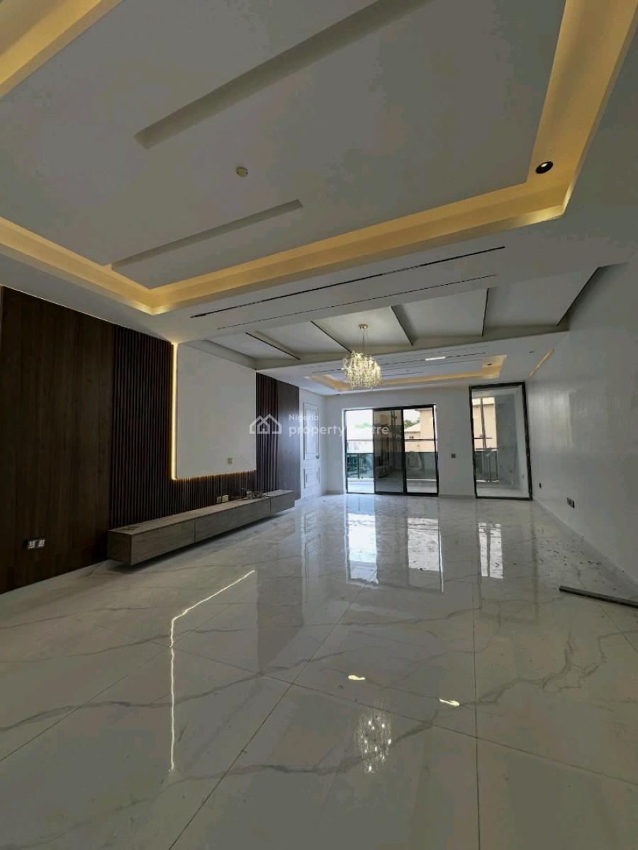 New 4 Bedroom Terrace Duplex + Boys Quarters 3 Living Rooms Pop Finish, Utako, Abuja, House for Sale