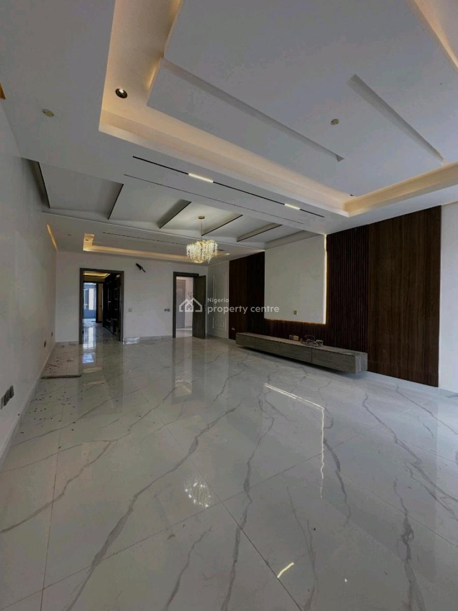 New 4 Bedroom Terrace Duplex + Boys Quarters 3 Living Rooms Pop Finish, Utako, Abuja, House for Sale