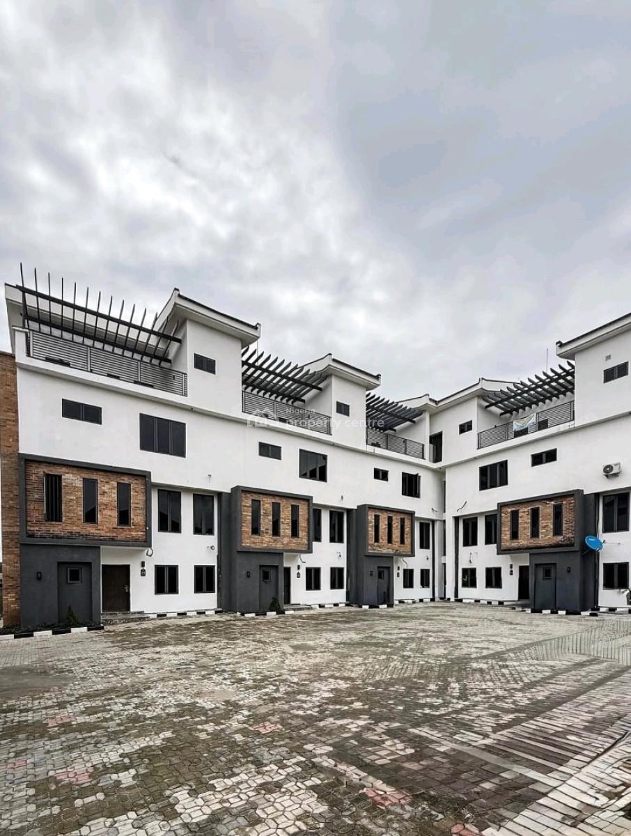 Positioned in One of Abujas Most Desirable Locations, This Luxury 5-b, Jabi, Abuja, House for Sale