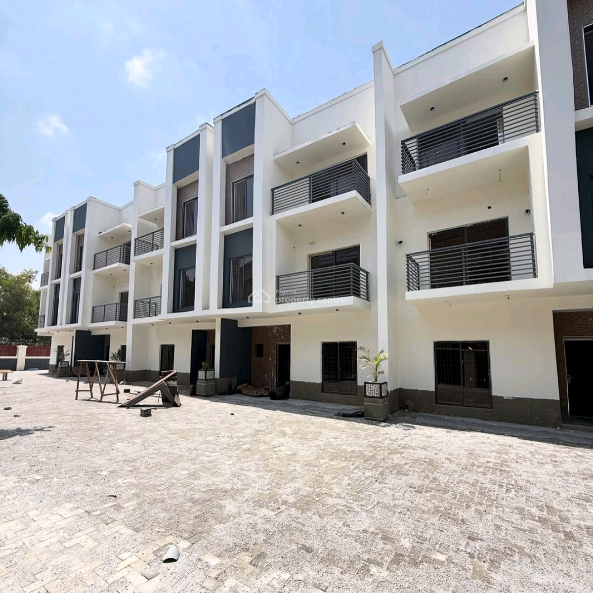 4 Bedroom Terrace Duplex with Bq  Kaura, Abuja  Location:kaura - a, Kaura, Abuja, House for Sale